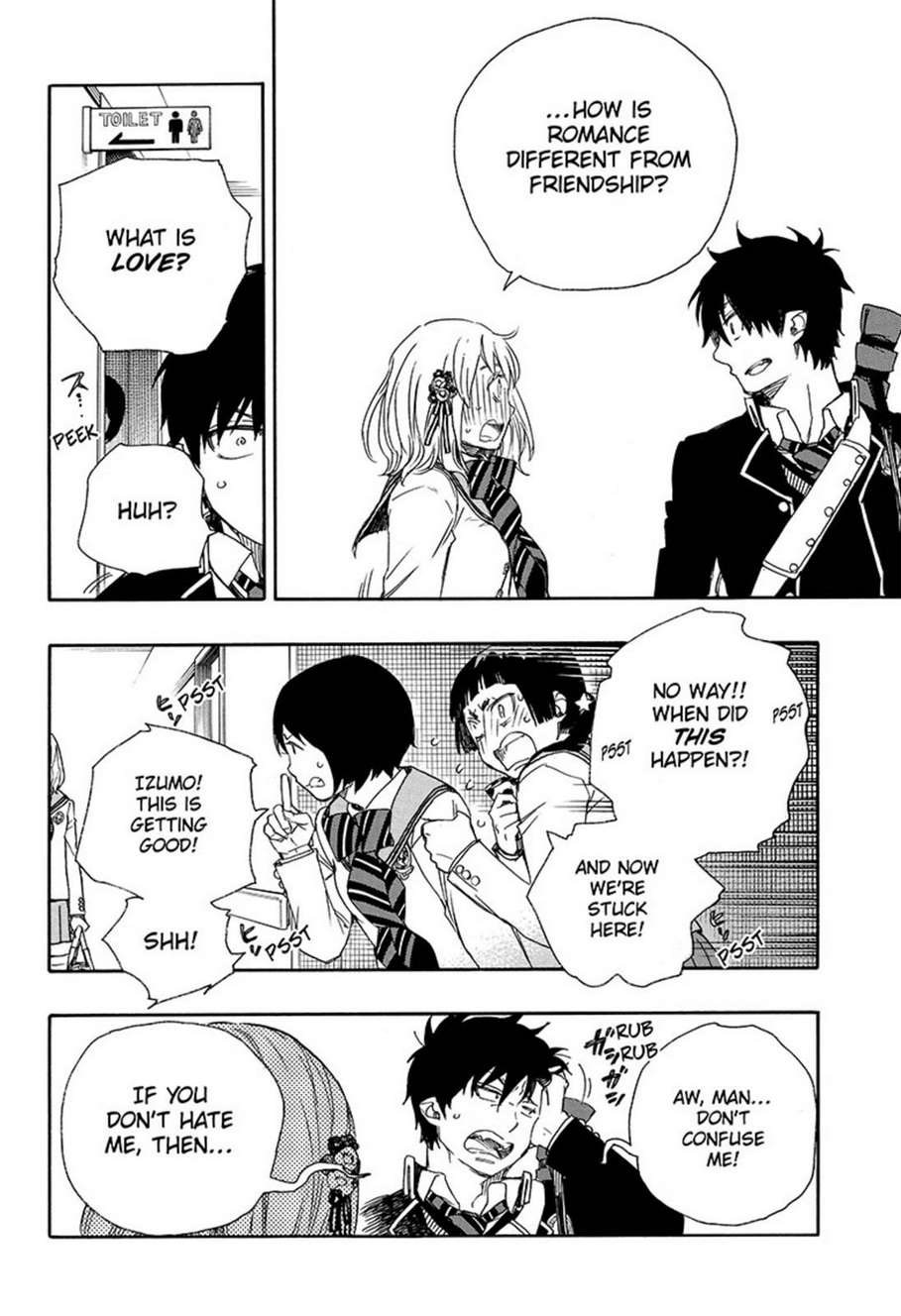 Ao no Exorcist Chapter 82 8